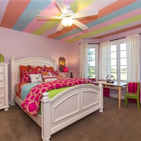 Little Girl's Bedroom | Artful Home Staging