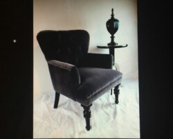 Chair and Table | Artful Home Staging