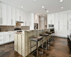 Staged Kitchen | Home For Sale