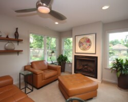 Family Room | Premier Home Staging