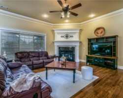 Living Room | Arkansas | Artful Home Staging