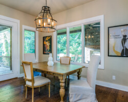 Dinning Room | Northwest Arkansas Staging